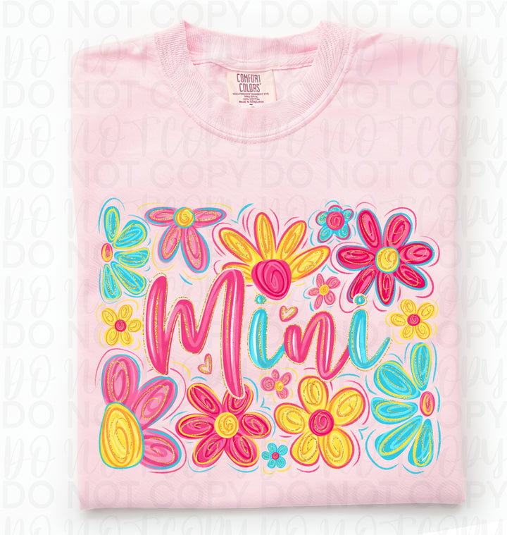 Floral Mini