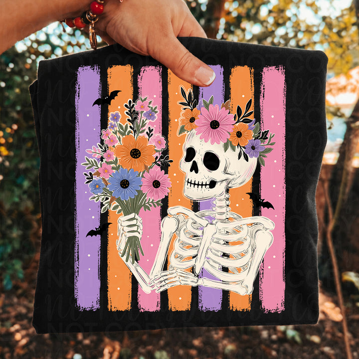 Floral Skeleton