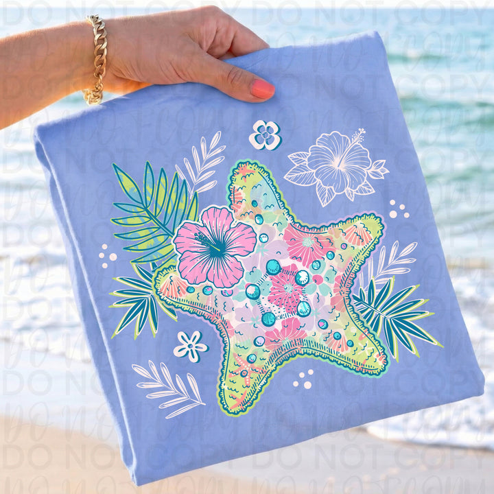 Floral Starfish