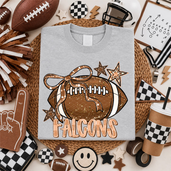 Falcons Football Mascot
