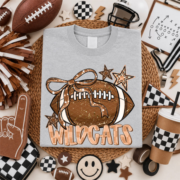 Wildcats Football Mascot