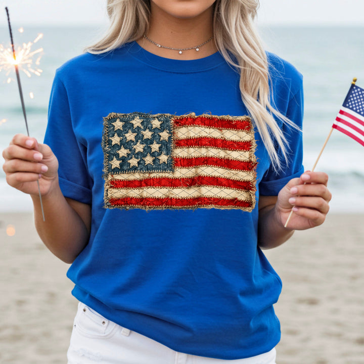 Flag Frayed