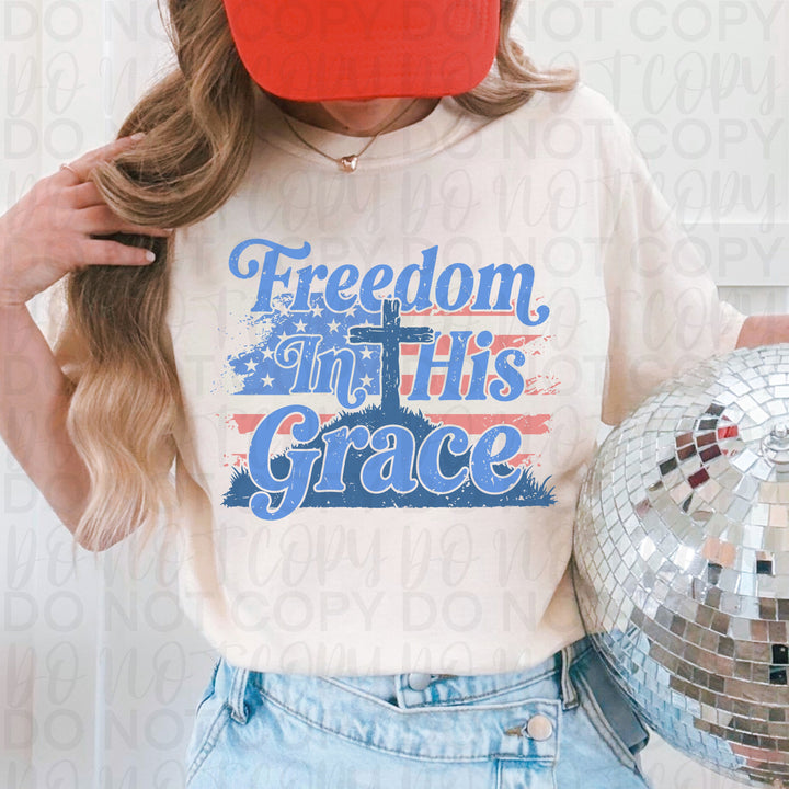 Freedom in His Grace