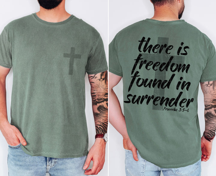 Freedom Found in Surrender
