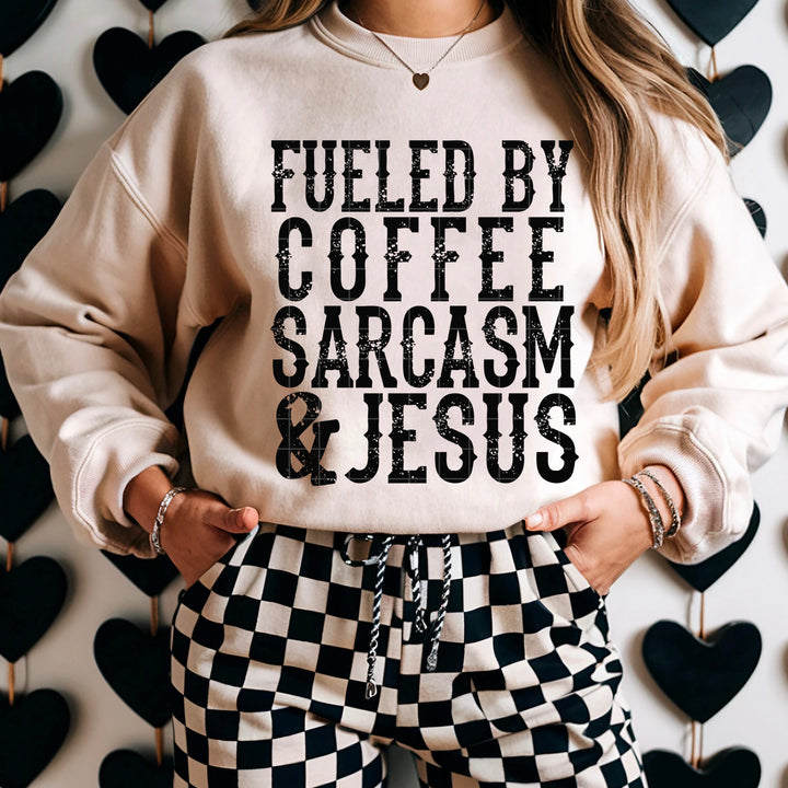 Fueled by Coffee Sarcasm & Jesus