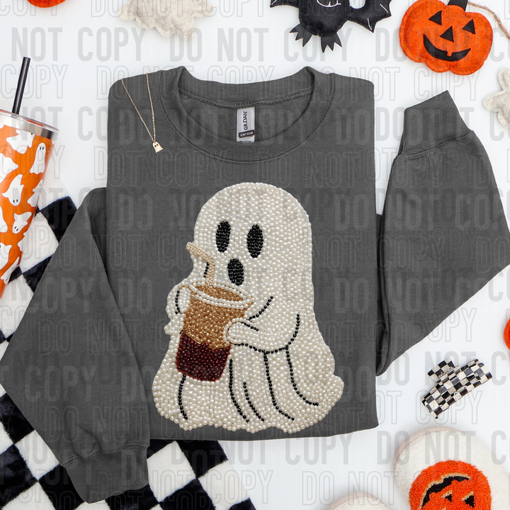 Ghost Coffee Faux Yarn