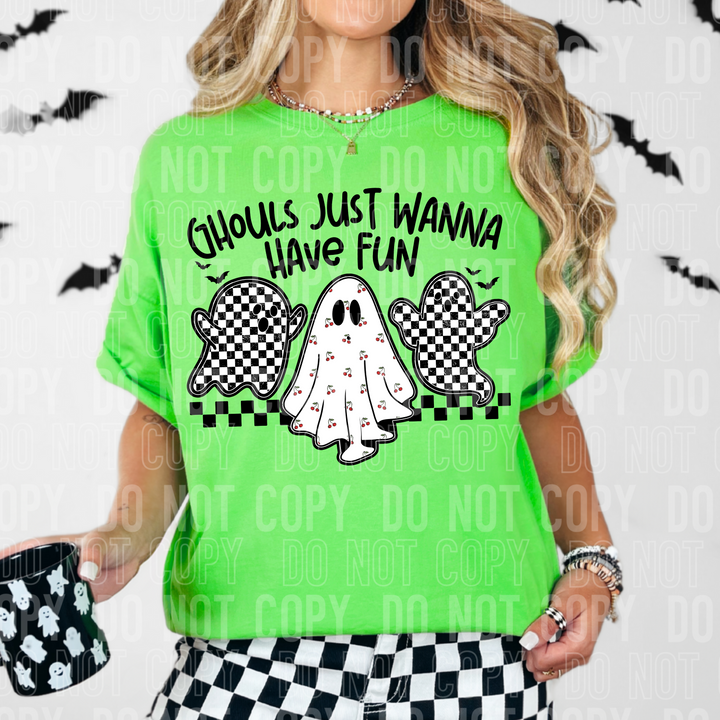 Ghouls just wanna have Fun