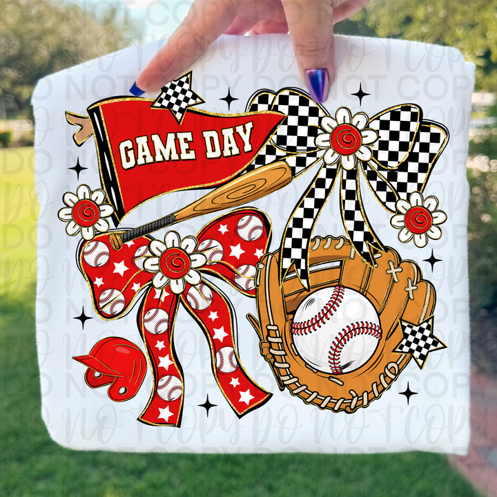 Baseball Game Day Collage