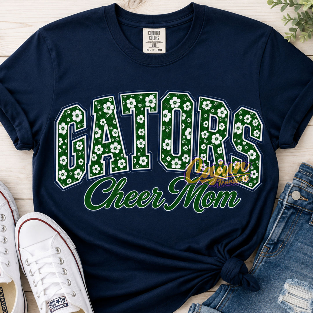 Gators Mom Floral