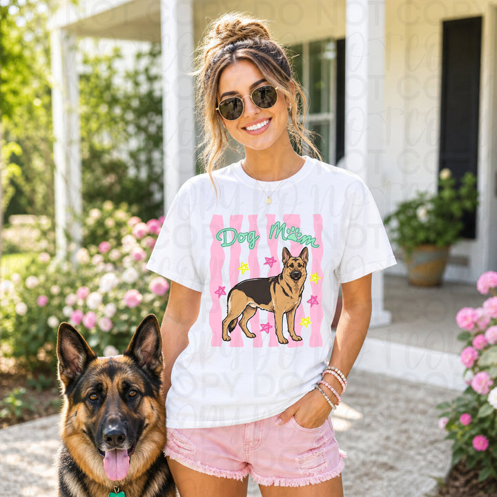 Dog Mom German Shepherd