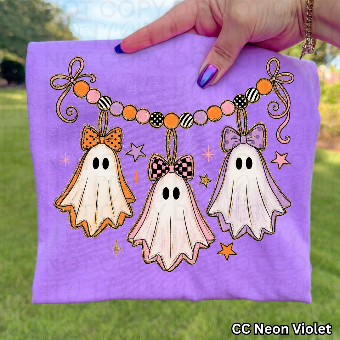 Ghost Keychain