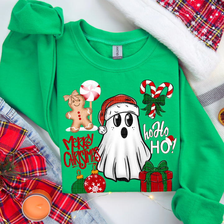 Merry Christmas Ghost