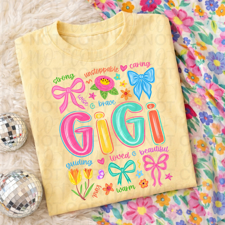 Spring Doodle Gigi