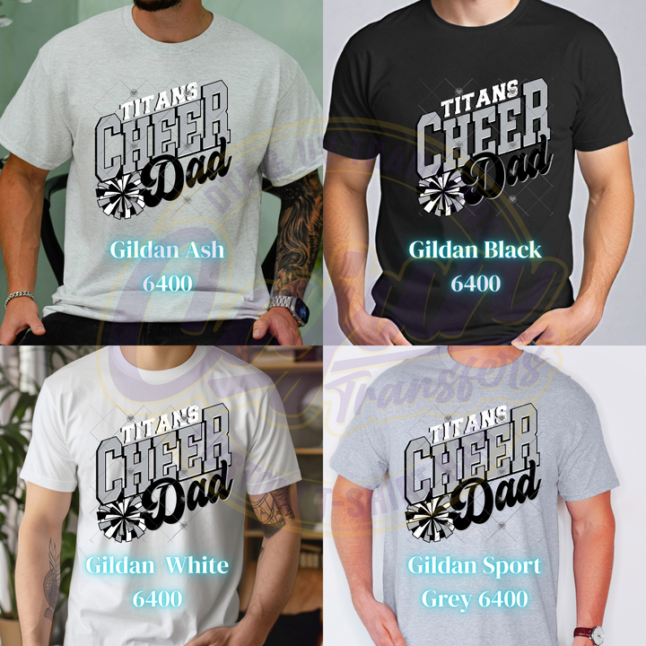 Lakeshore Cheer Dad Design 1