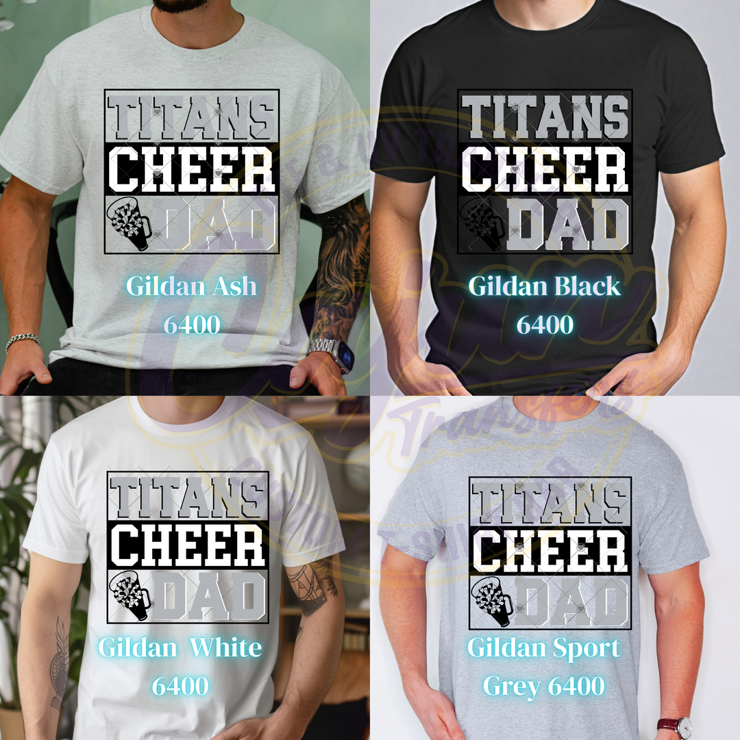Lakeshore Cheer Dad Design 2