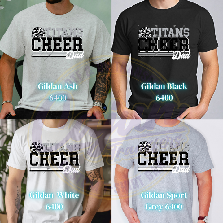 Lakeshore Cheer Dad Design 3