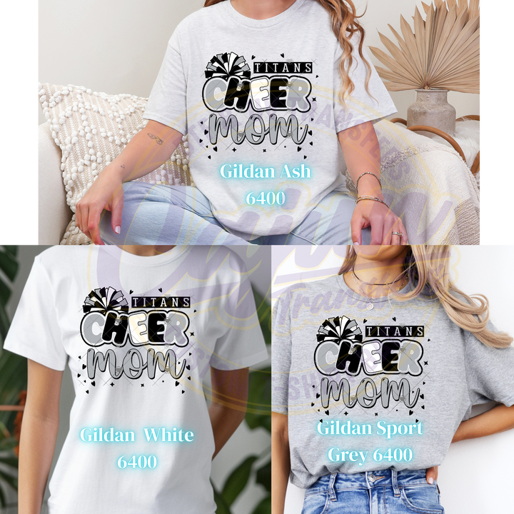 Lakeshore Cheer Mom Design 1