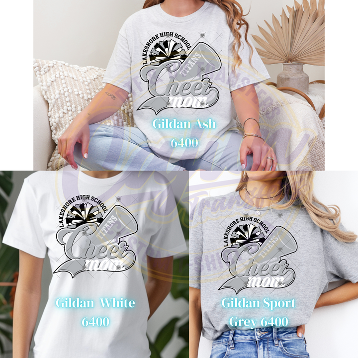 Lakeshore Cheer Mom Design 2