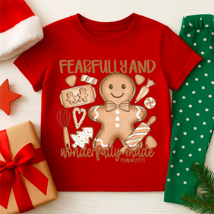 Fearfully & Wonderfully Made Gingerboy
