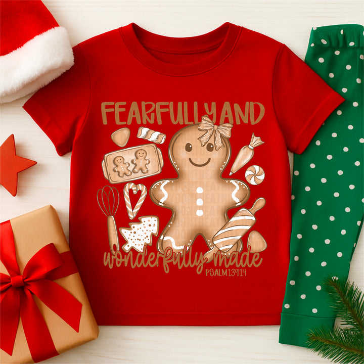 Fearfully & Wonderfully Made Gingergirl