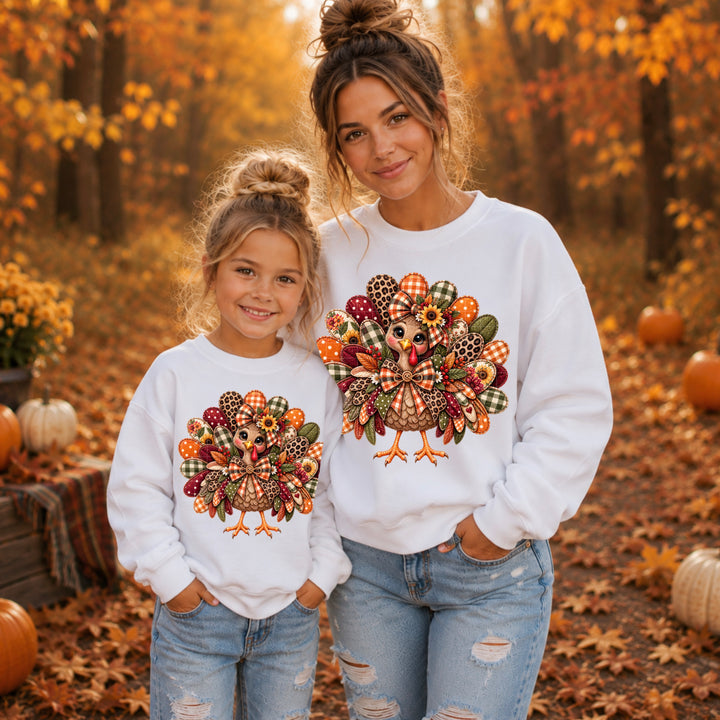 Thanksgiving Turkey - Girl