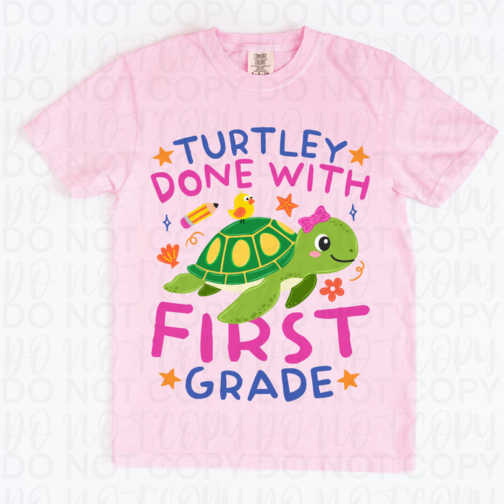 Turtley Done with First Grade
