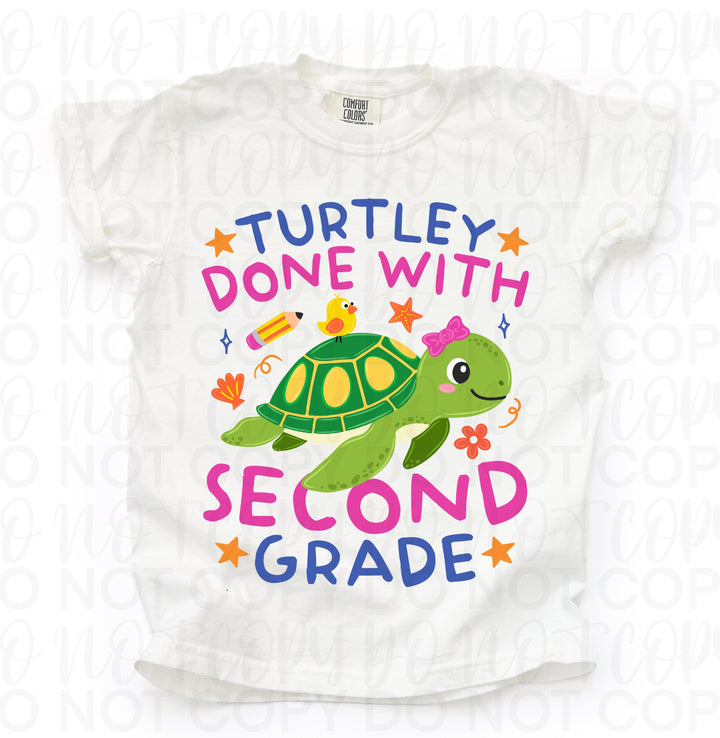 Turtley Done with Second Grade