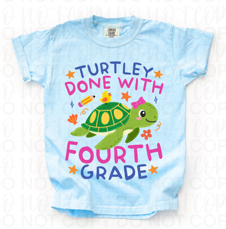 Turtley Done with Fourth Grade