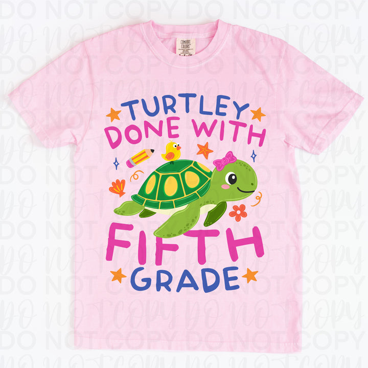 Turtley Done with Fifth Grade
