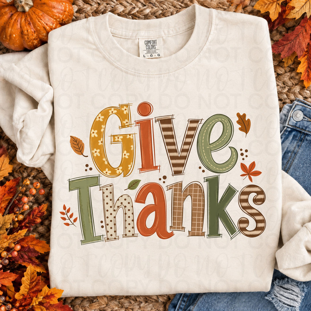 Give Thanks