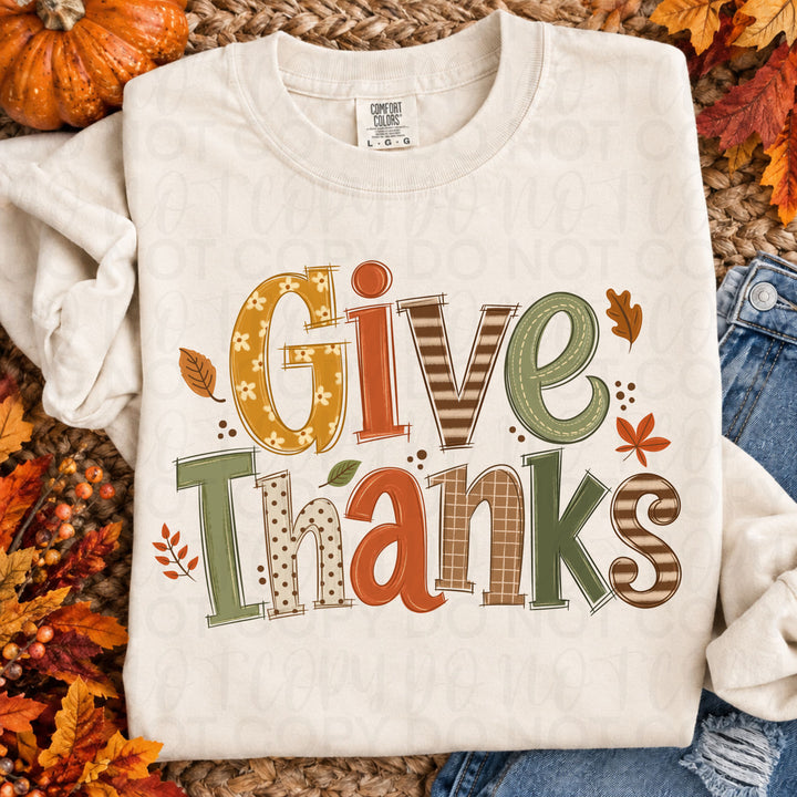 Give Thanks