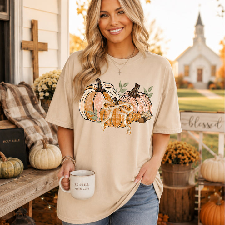 Pumpkin Trio