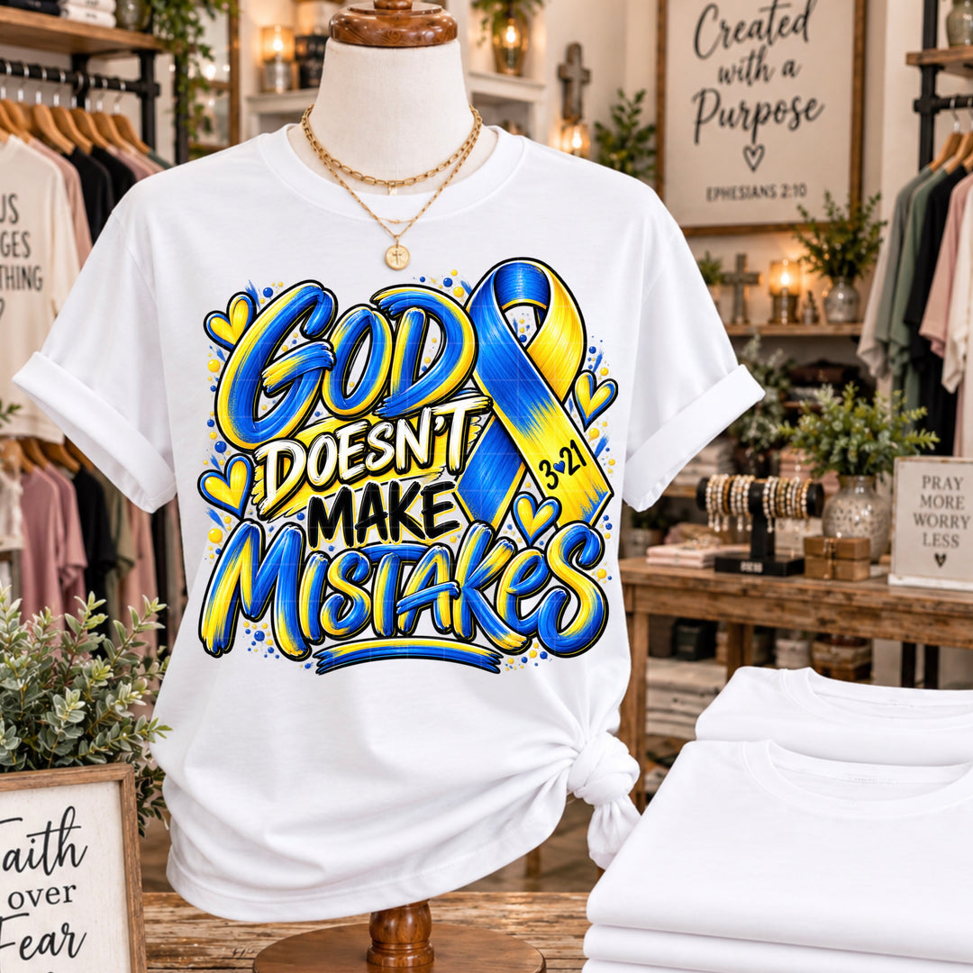 God doesn't Make Mistakes - Girl