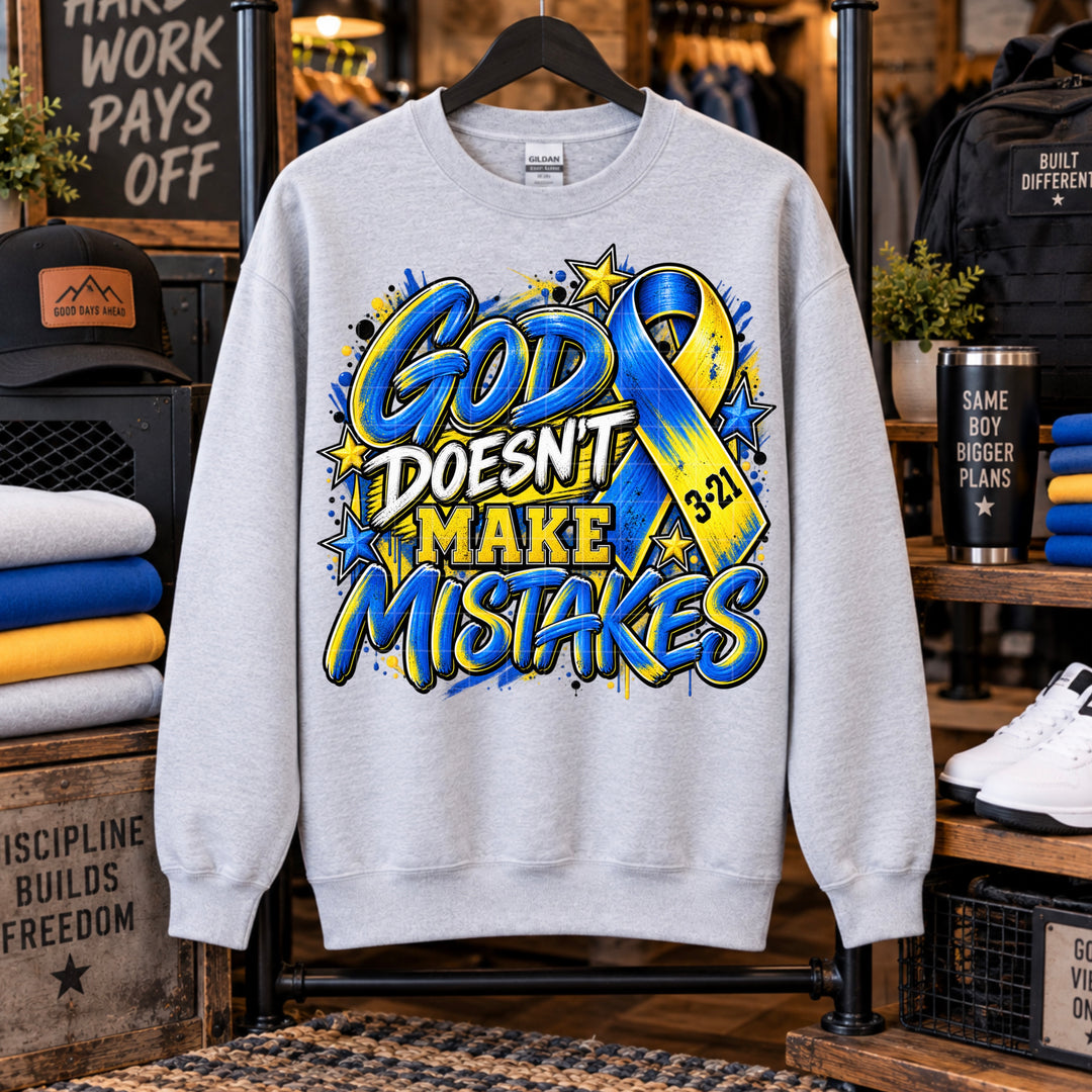 God doesn't Make Mistakes - Boy
