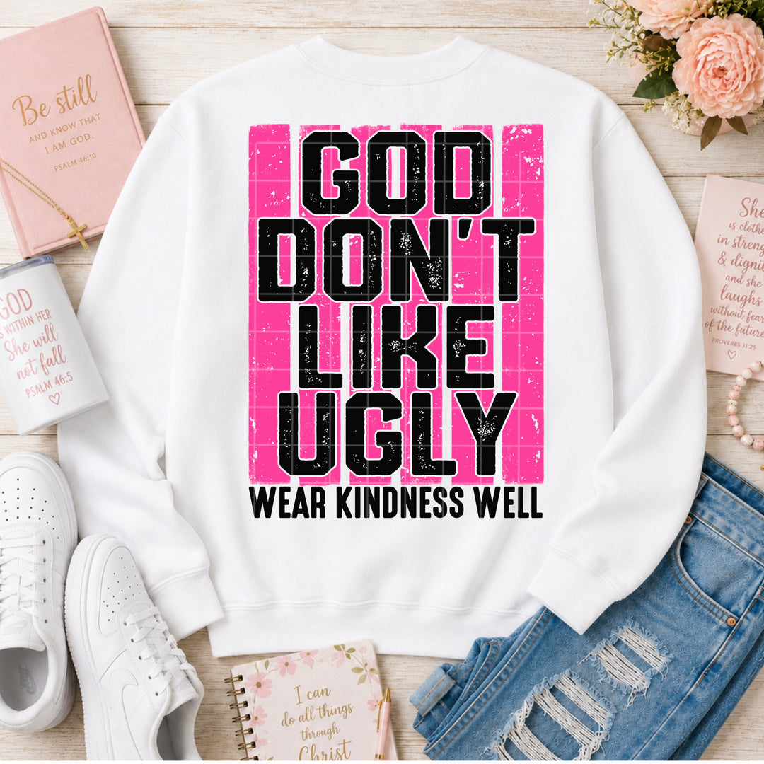 God don't like Ugly