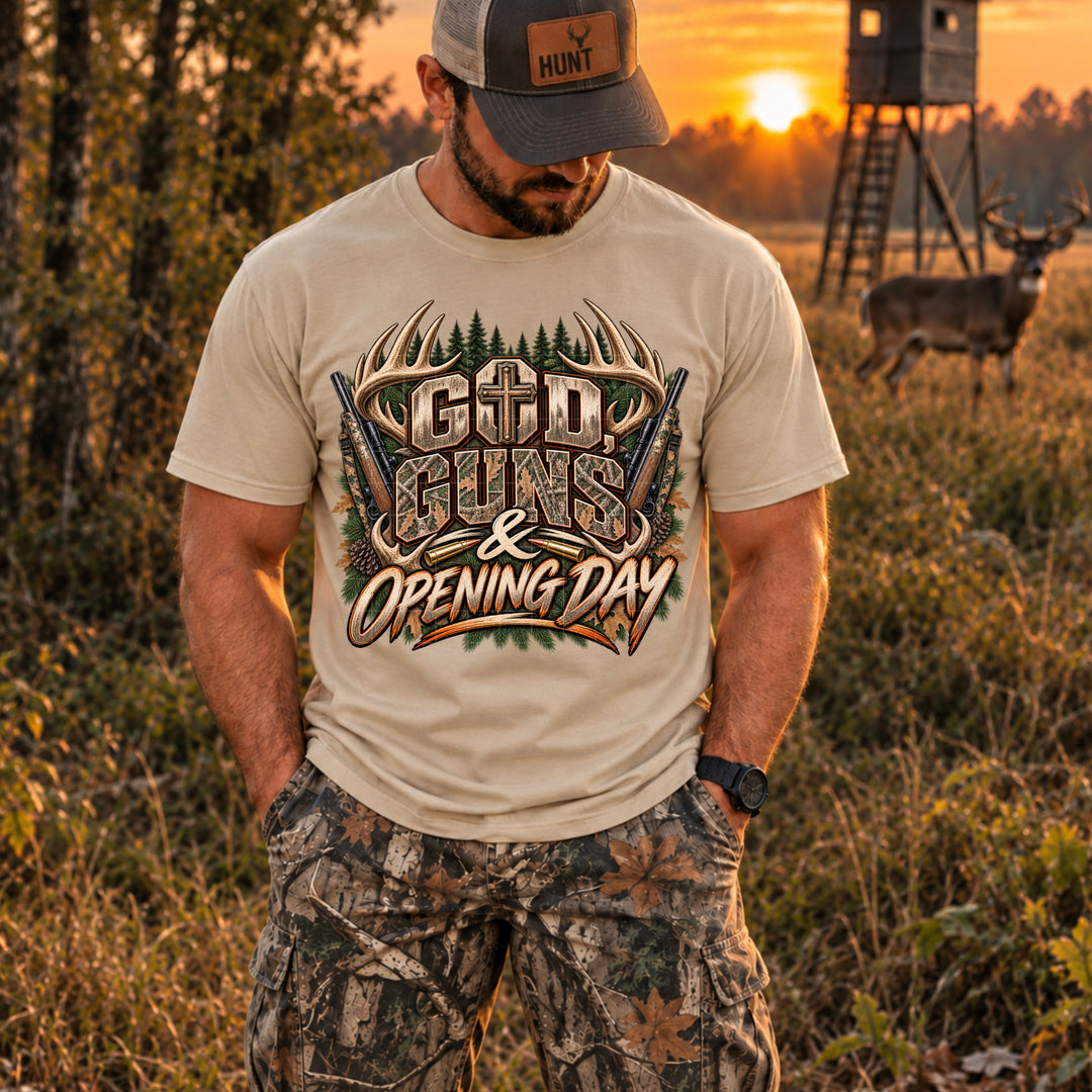 God Guns & Opening Day