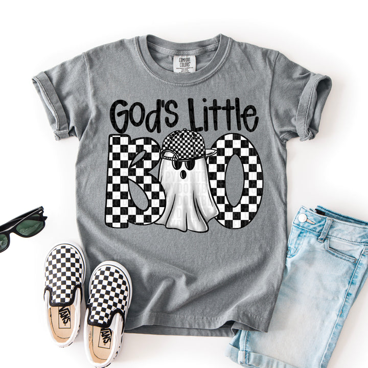 God's Little Boo-Checkered