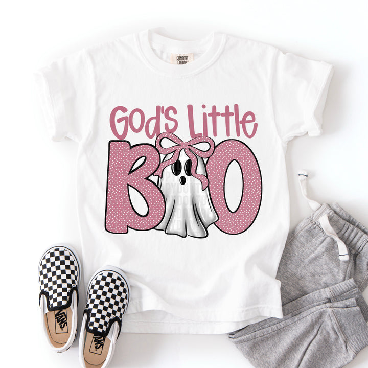 God's Little Boo-Pink