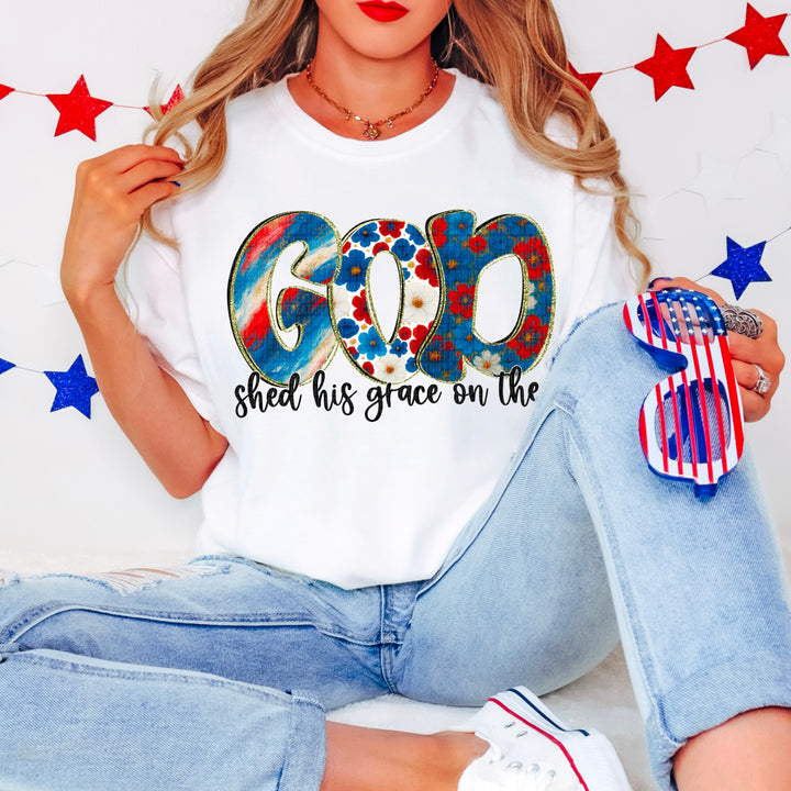 God Shed his Grace on Thee