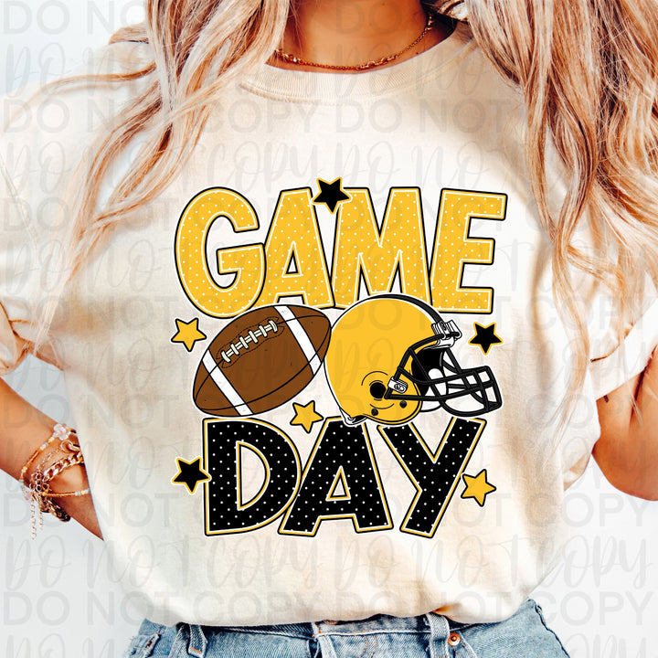 Game Day - Black & Gold