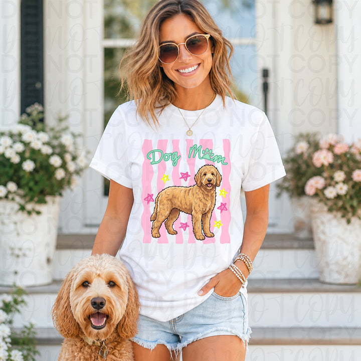 Dog Mom Golden Doodle