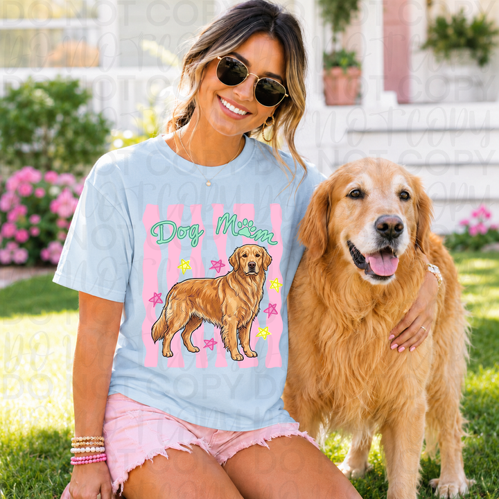 Dog Mom Golden Retriever
