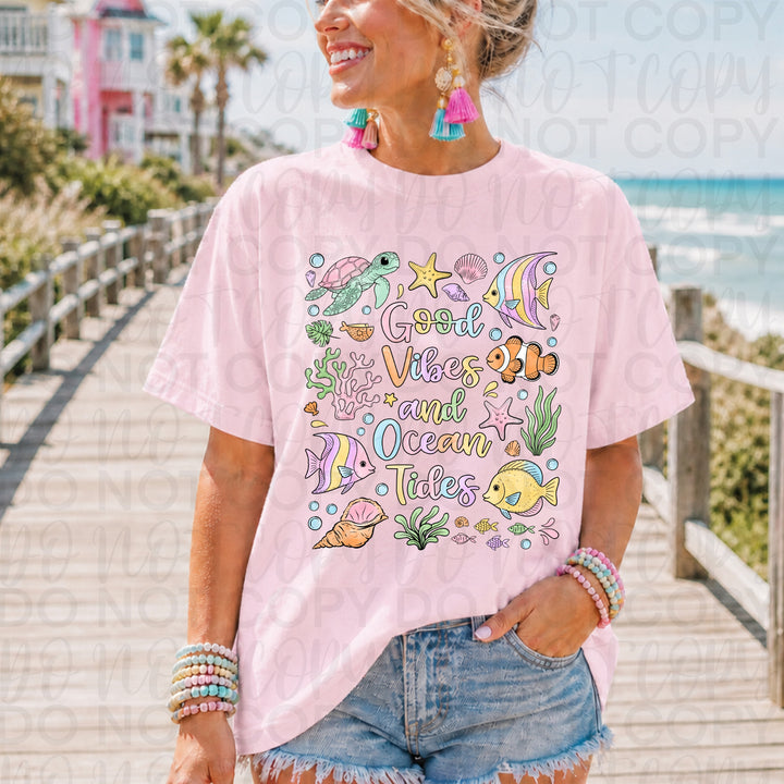 Good Vibes & Ocean Tides