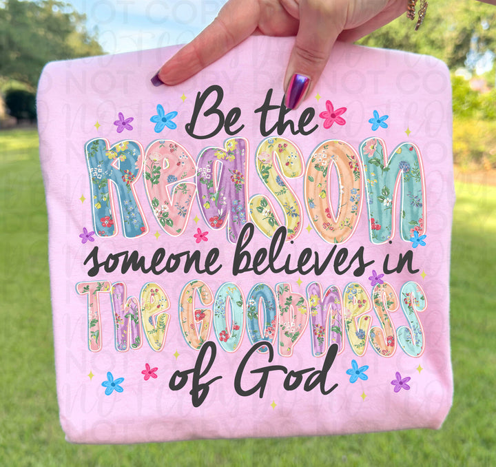 The Goodness of God