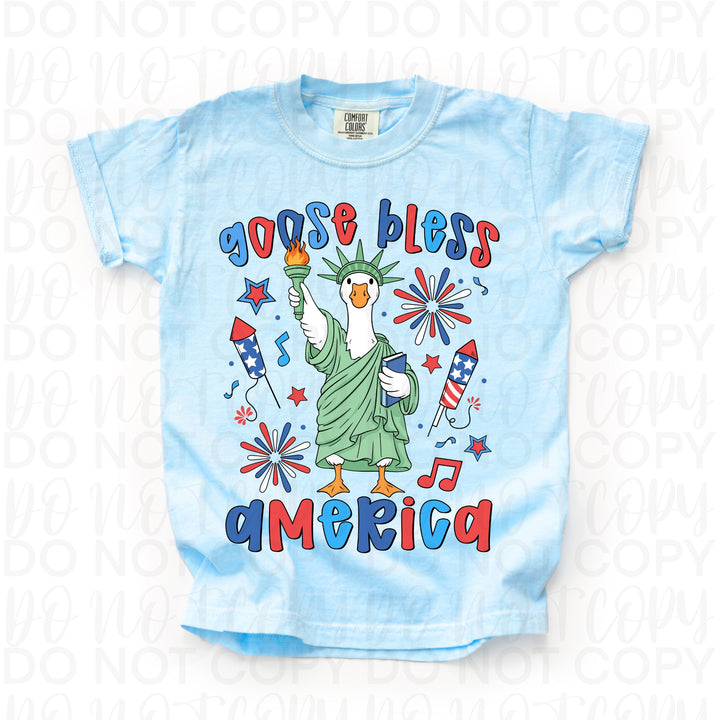 Goose Bless America