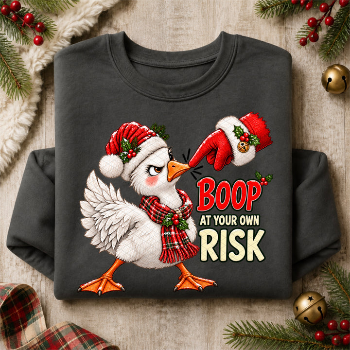 Boop Goose Santa