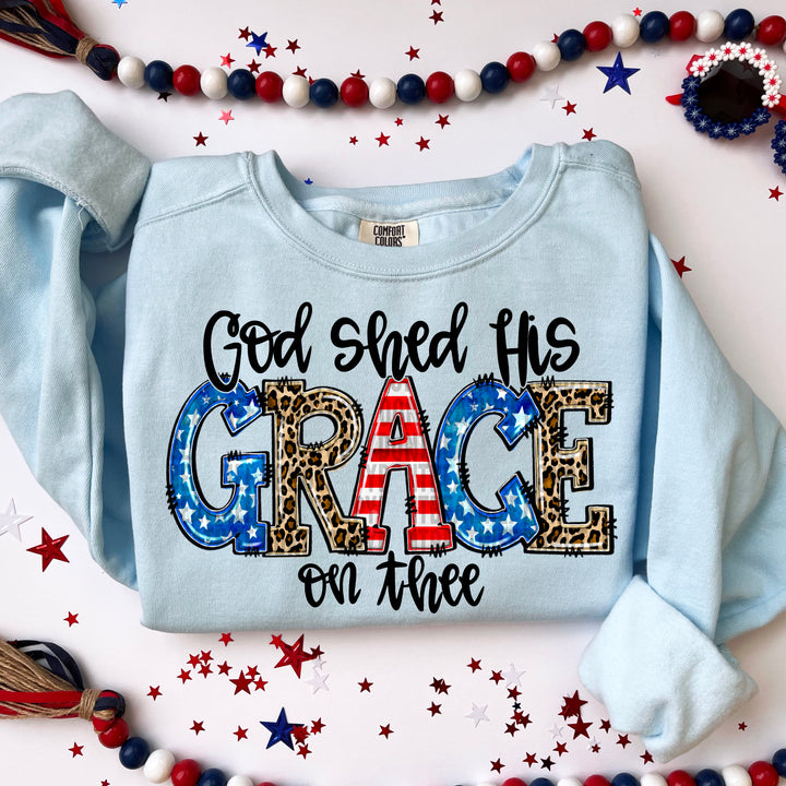God Shed his Grace on Thee