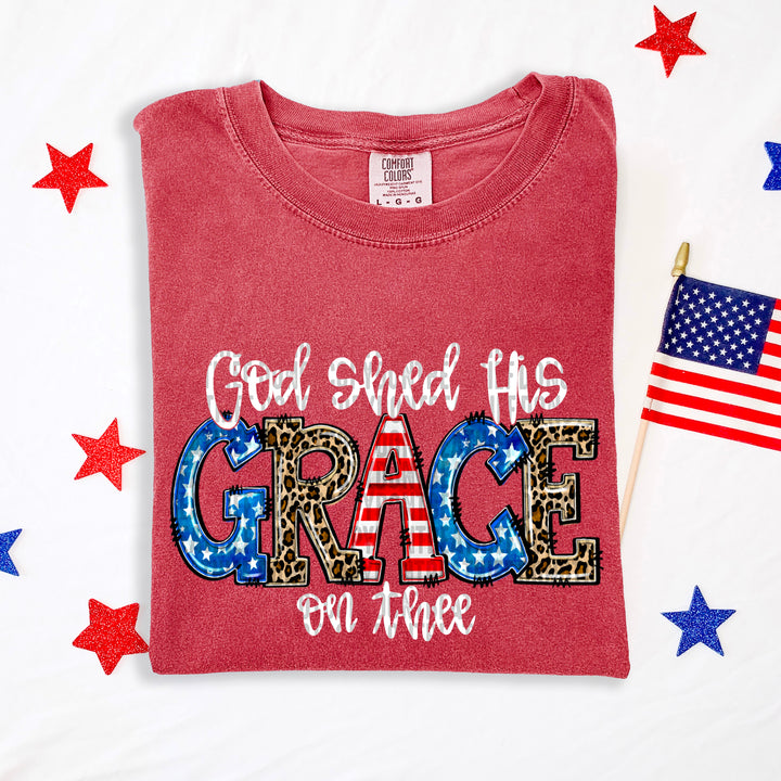 God Shed his Grace on Thee