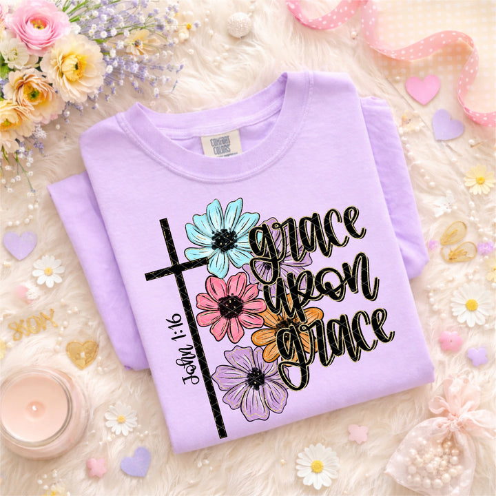 Grace upon Grace