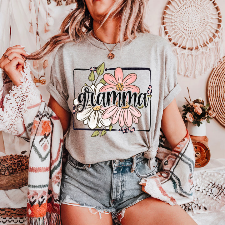 Floral Names - Gramma